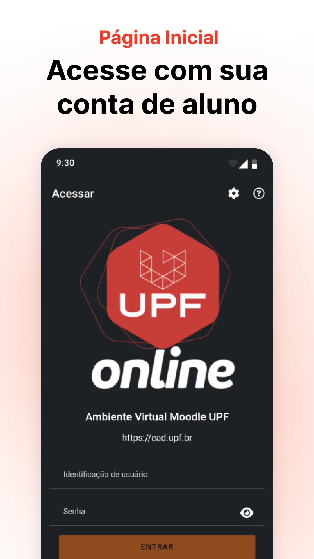 Moodle UPF | Indus Appstore | Screenshot