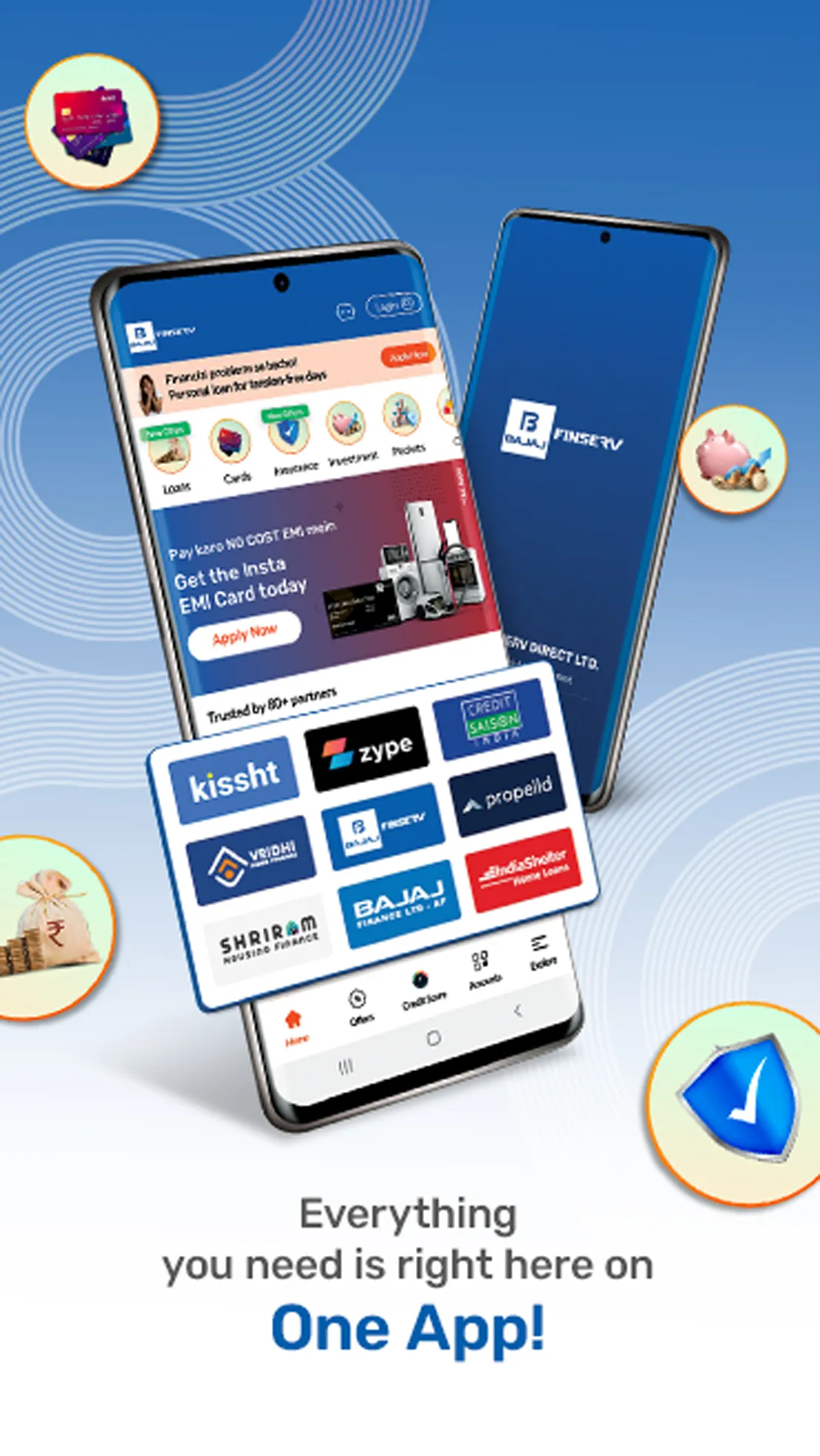 Bajaj Finserv Markets Loan App | Indus Appstore | Screenshot