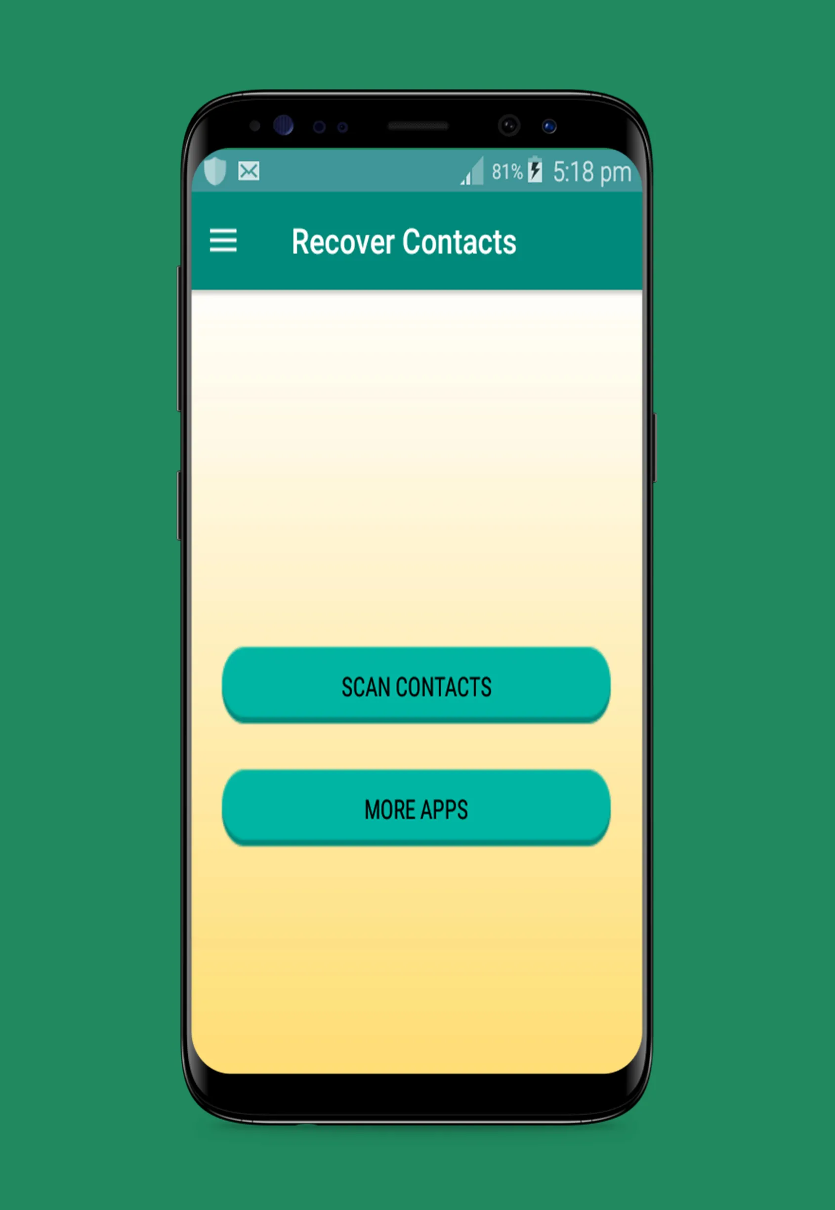 Recover Contacts | Indus Appstore | Screenshot