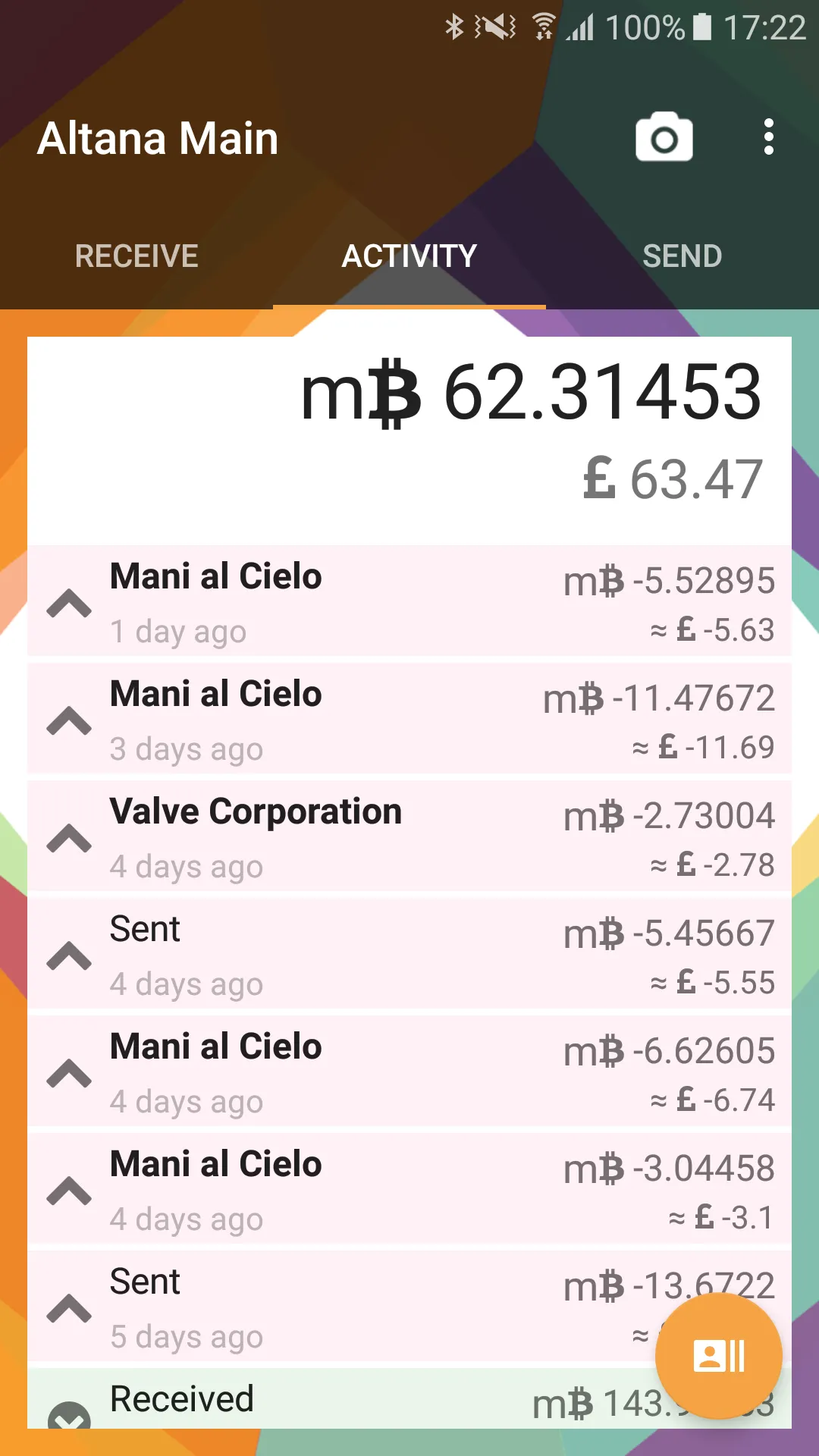 Altana - Bitcoin Wallet | Indus Appstore | Screenshot