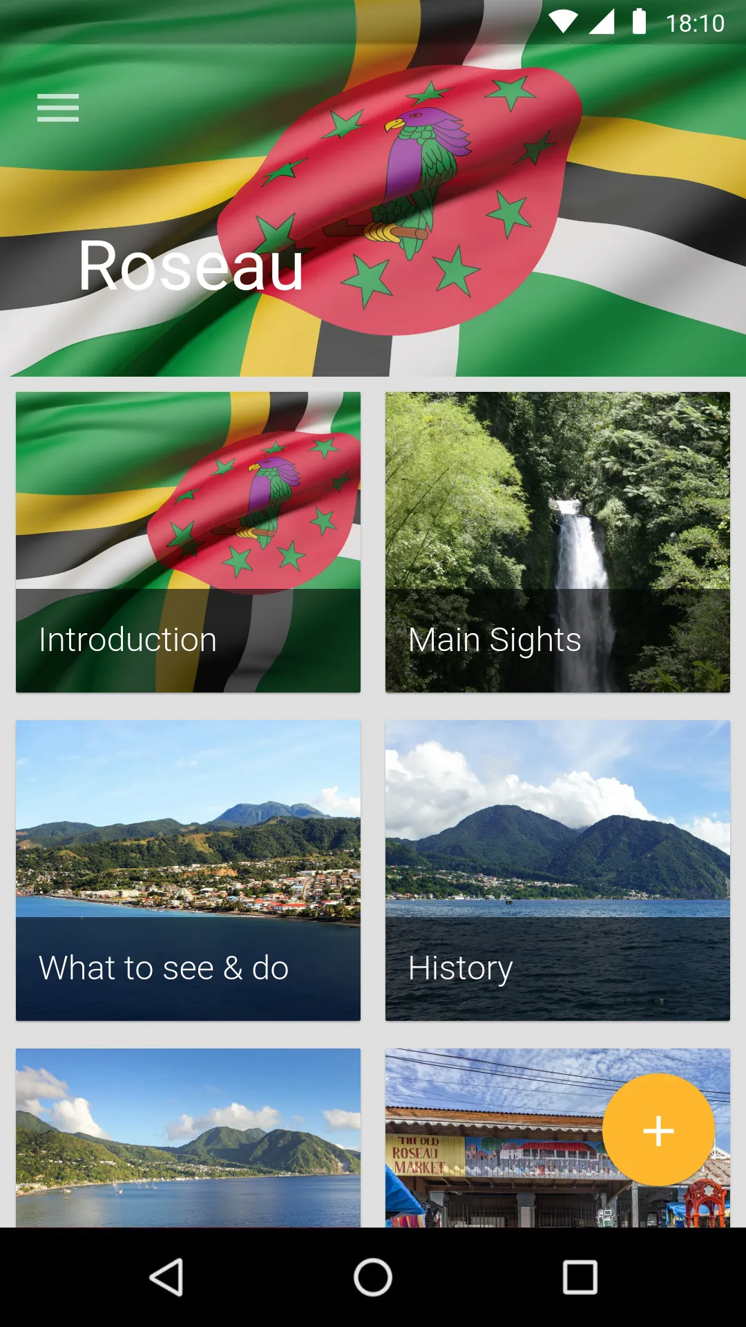 Roseau Travel Guide | Indus Appstore | Screenshot