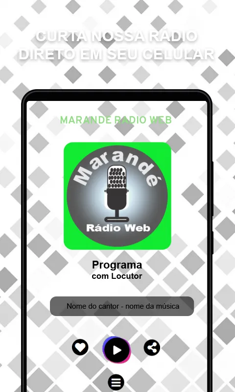 Marandé Rádio Web | Indus Appstore | Screenshot