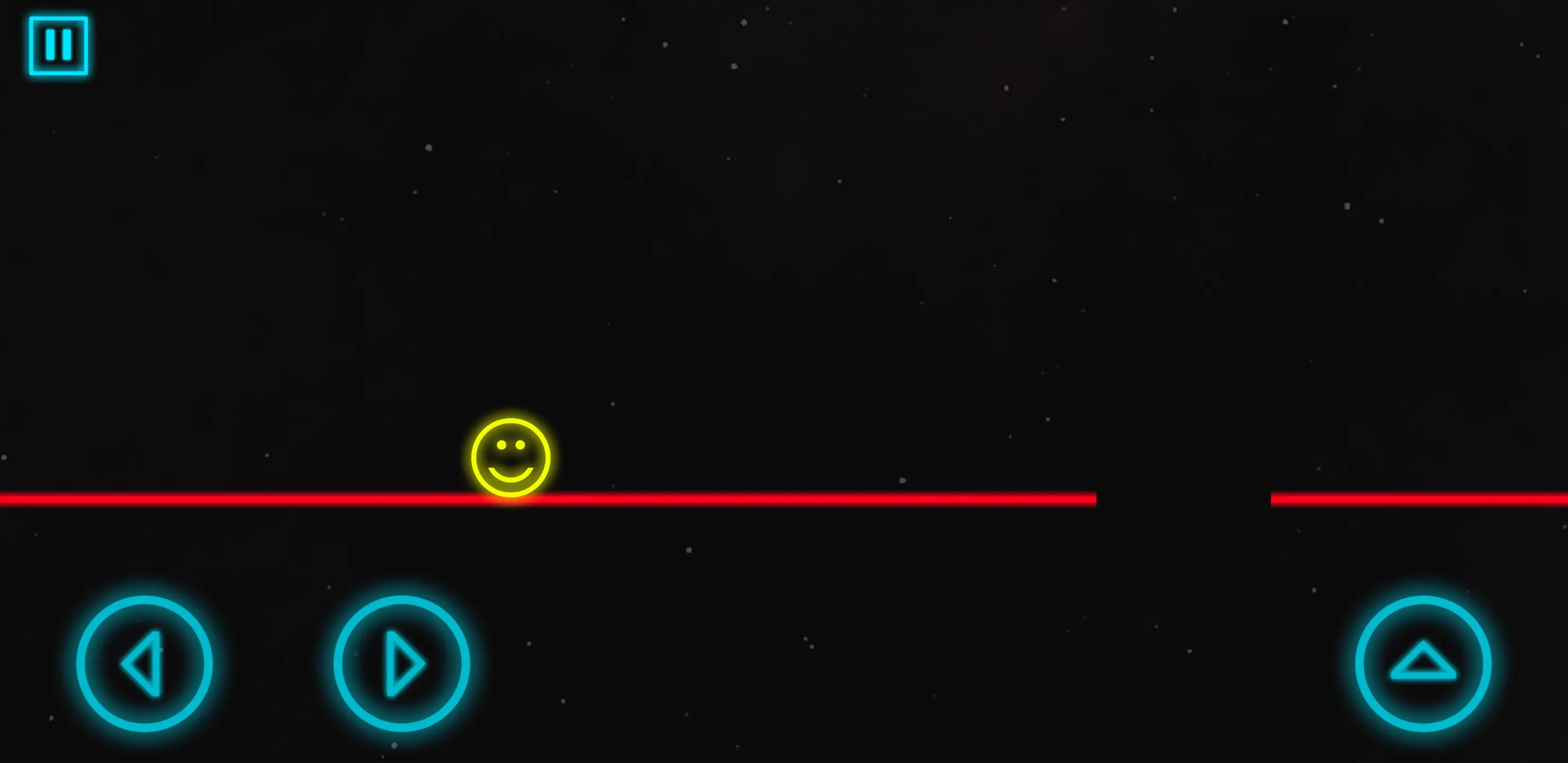 Neon Yellow Ball | Indus Appstore | Screenshot