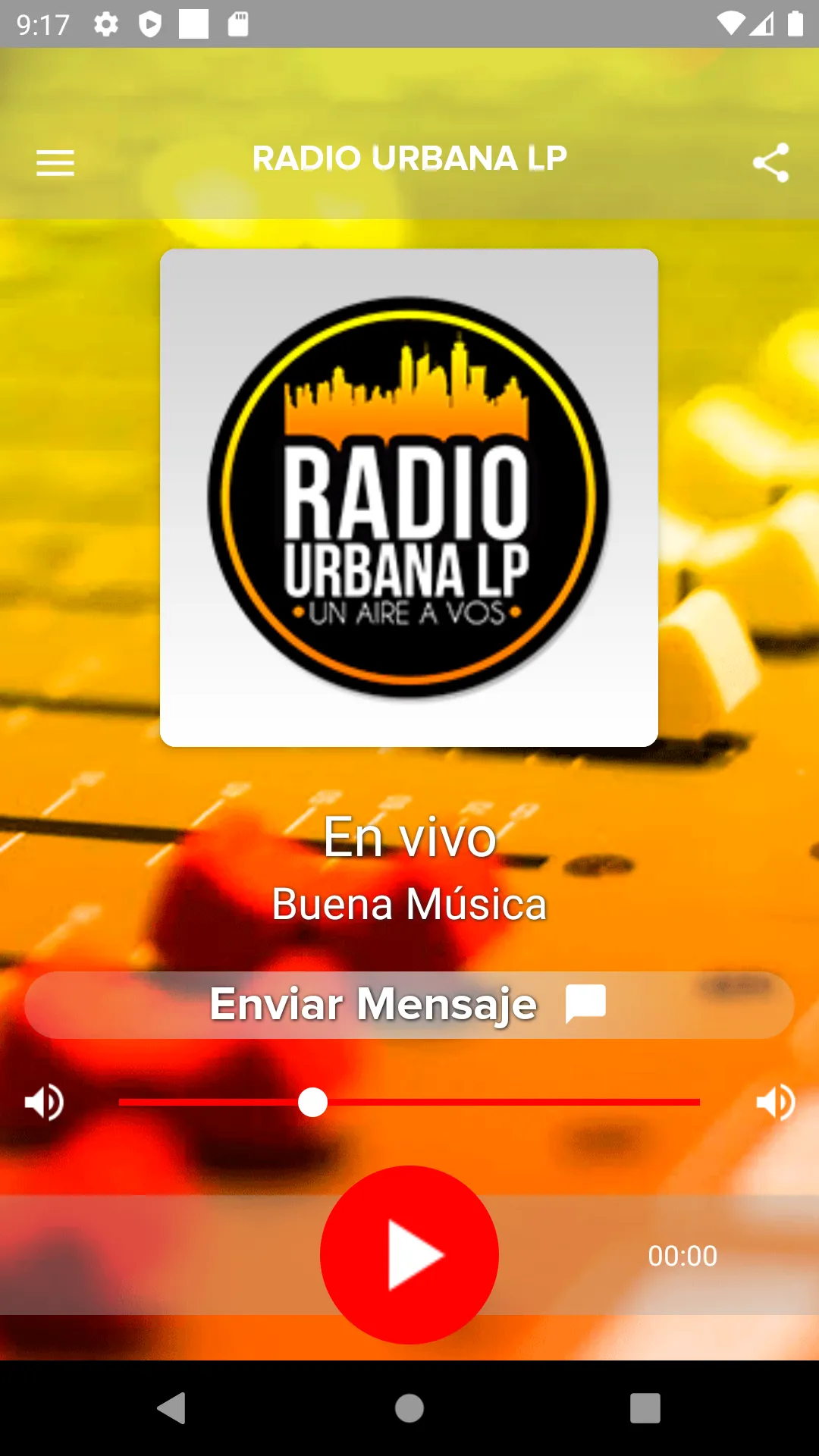 Radio urbana lp | Indus Appstore | Screenshot