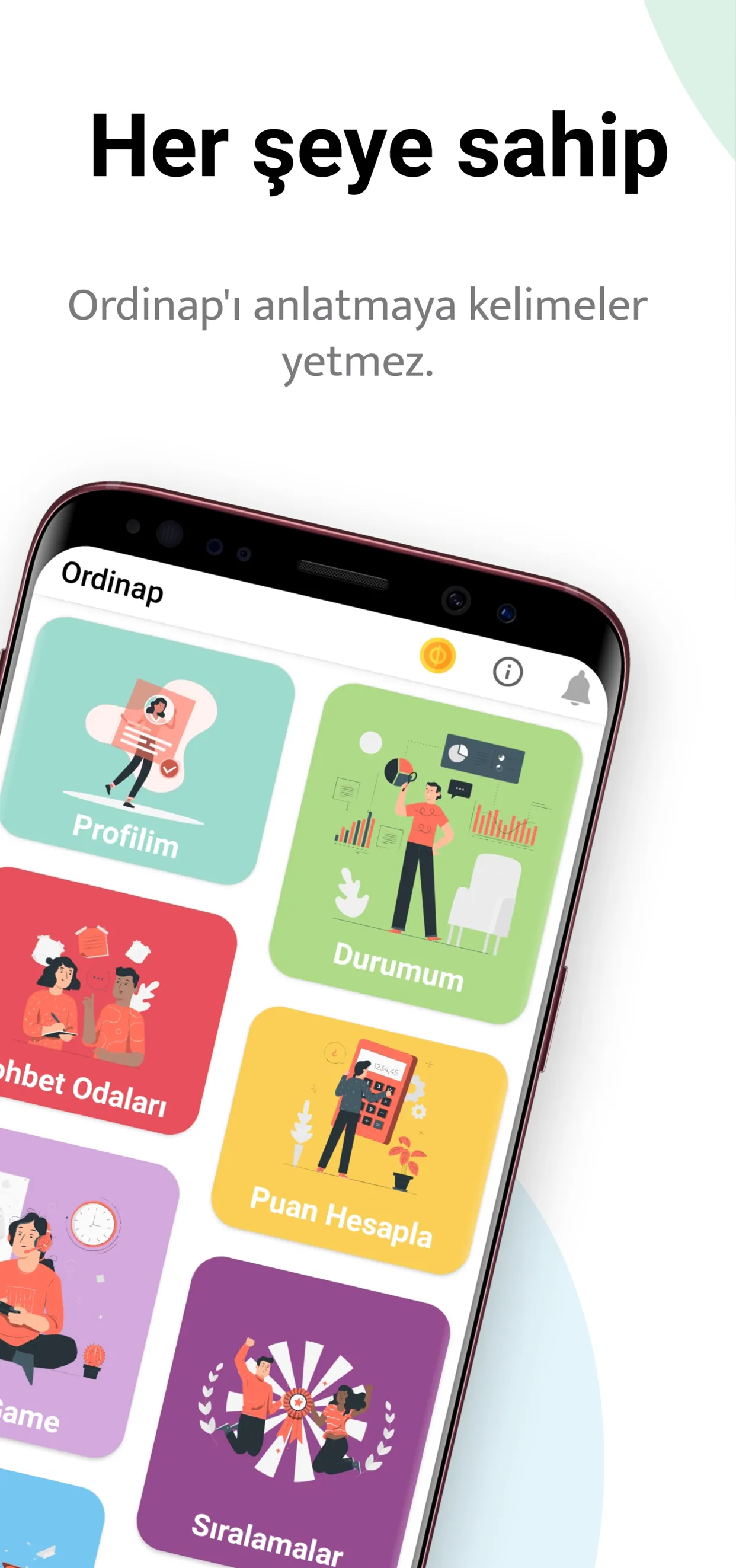 Ordinap - YKS Curriculum | Indus Appstore | Screenshot