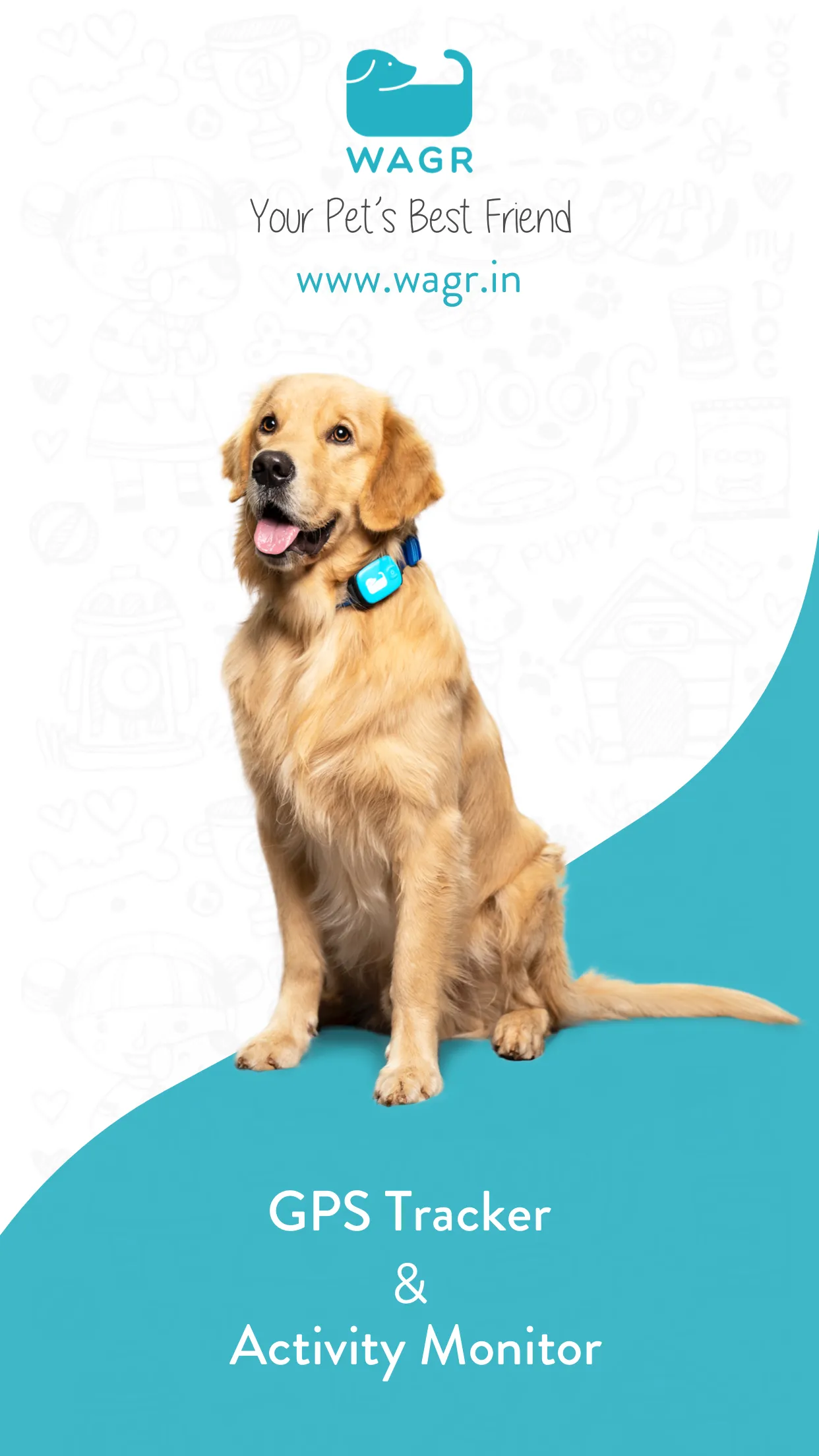 Wagr Pet GPS & Fitness Tracker | Indus Appstore | Screenshot