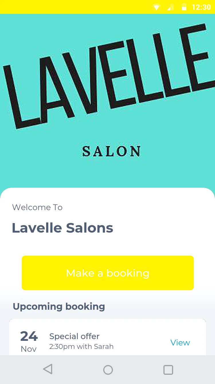 Lavelle Salons | Indus Appstore | Screenshot