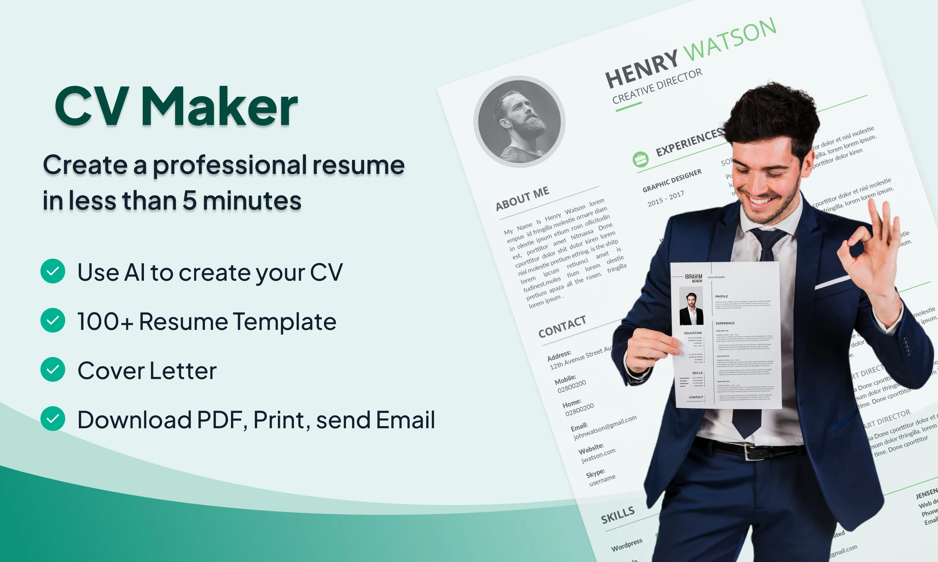 Resume Builder - AI CV Maker | Indus Appstore | Screenshot