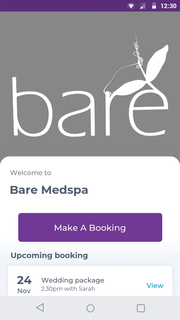 Bare Medspa | Indus Appstore | Screenshot