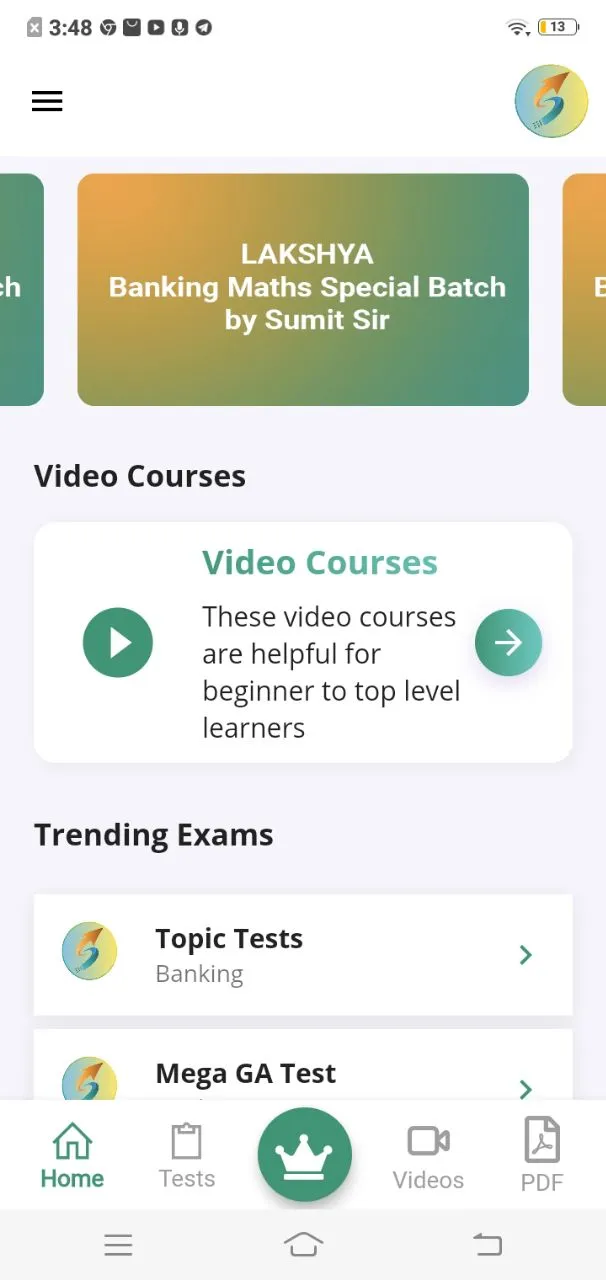 Sumit Sir Academy Exam Prep | Indus Appstore | Screenshot