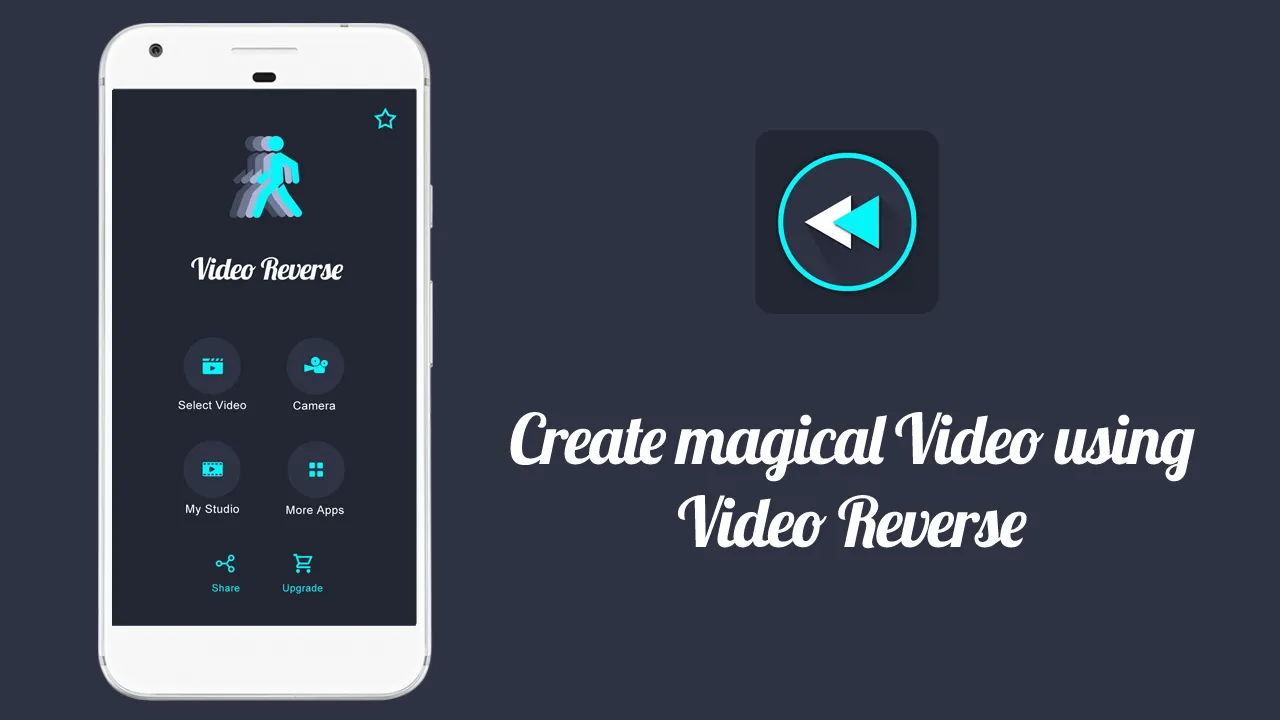 Reverse Video Editor | Indus Appstore | Screenshot