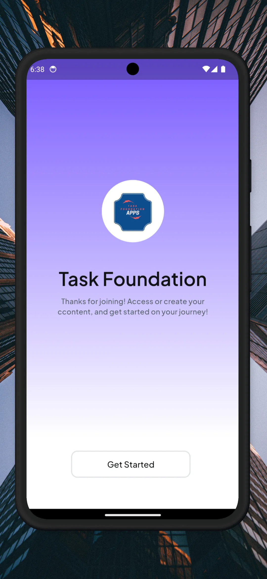 TaskFoundation: services | Indus Appstore | Screenshot