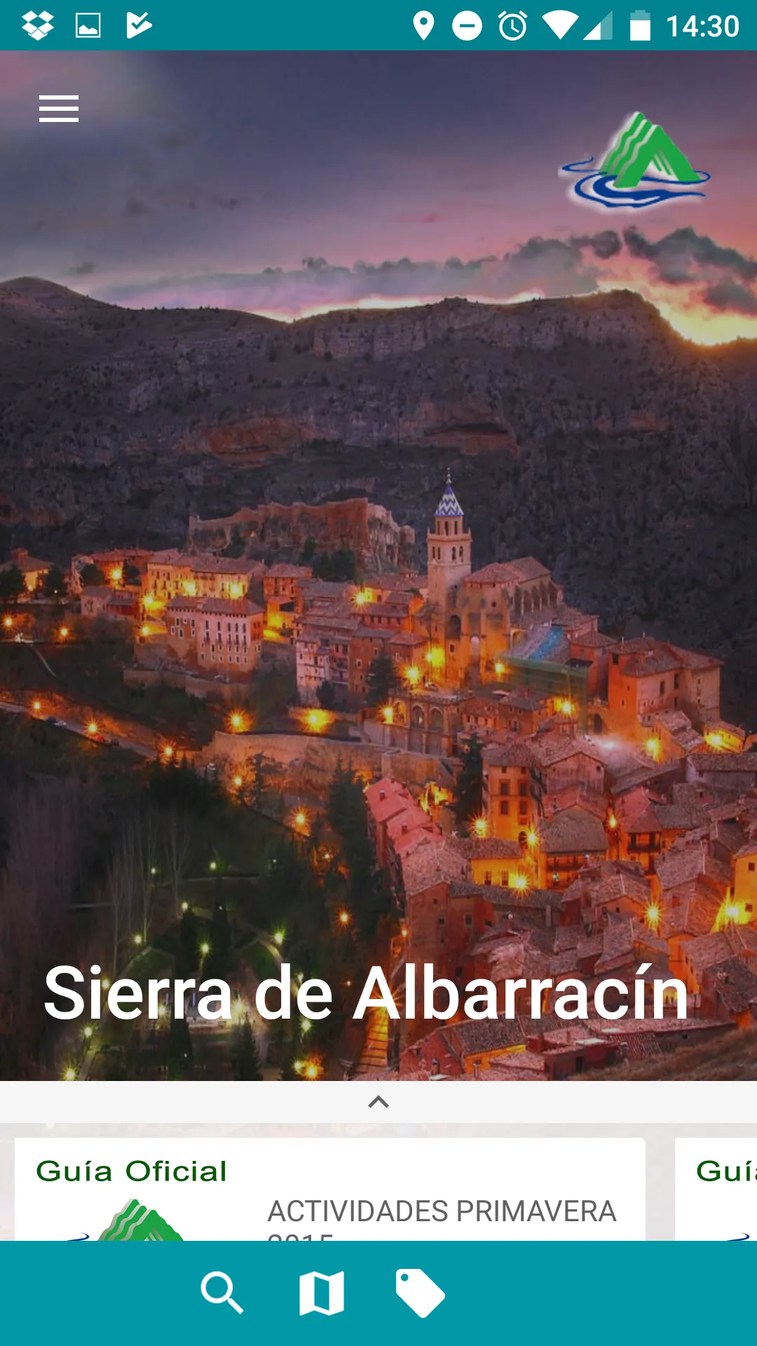 Sierra Albarracín Guía Oficial | Indus Appstore | Screenshot