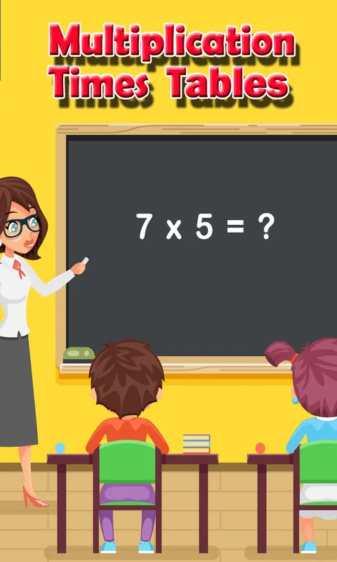 Times Tables Maths Quiz | Indus Appstore | Screenshot