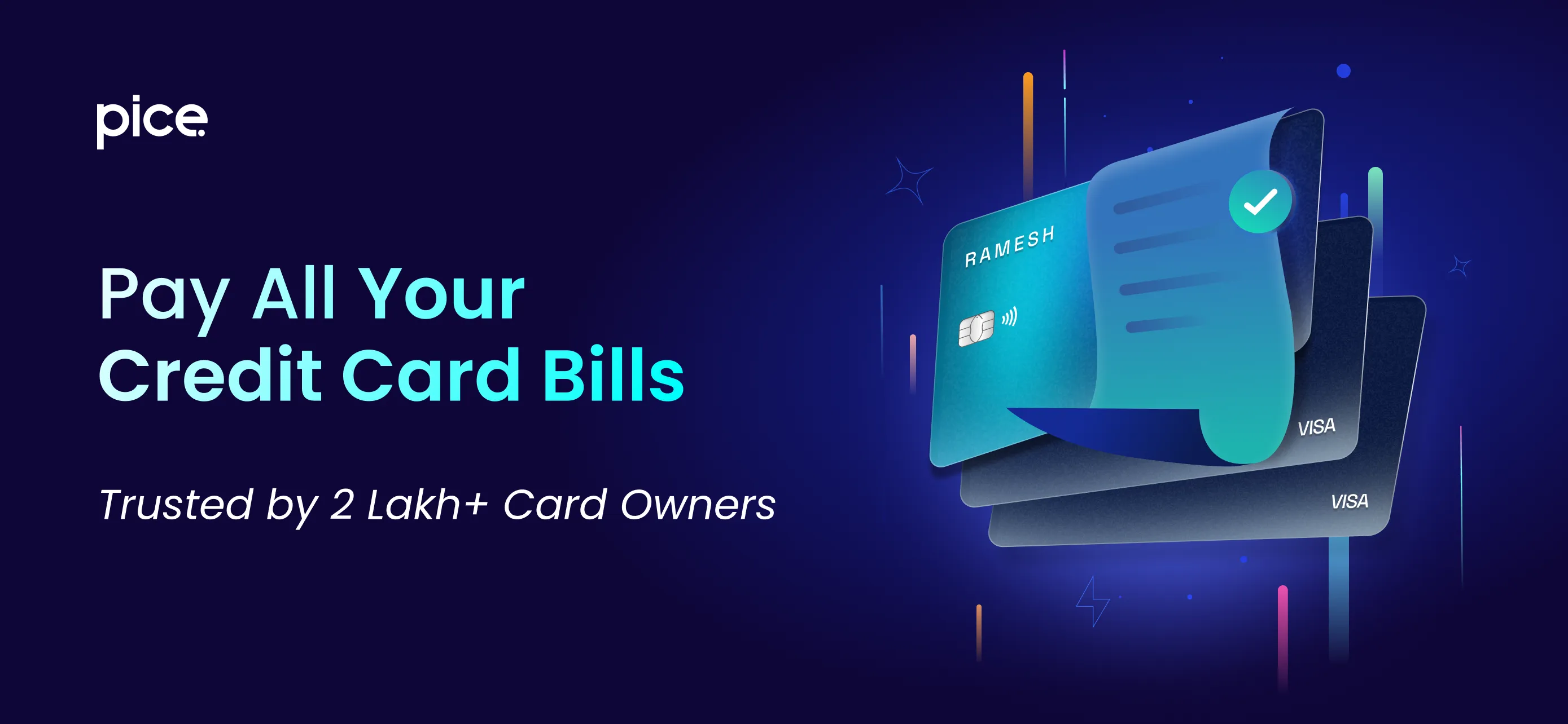 Pice: Credit Card Bill Payment | Indus Appstore | Screenshot