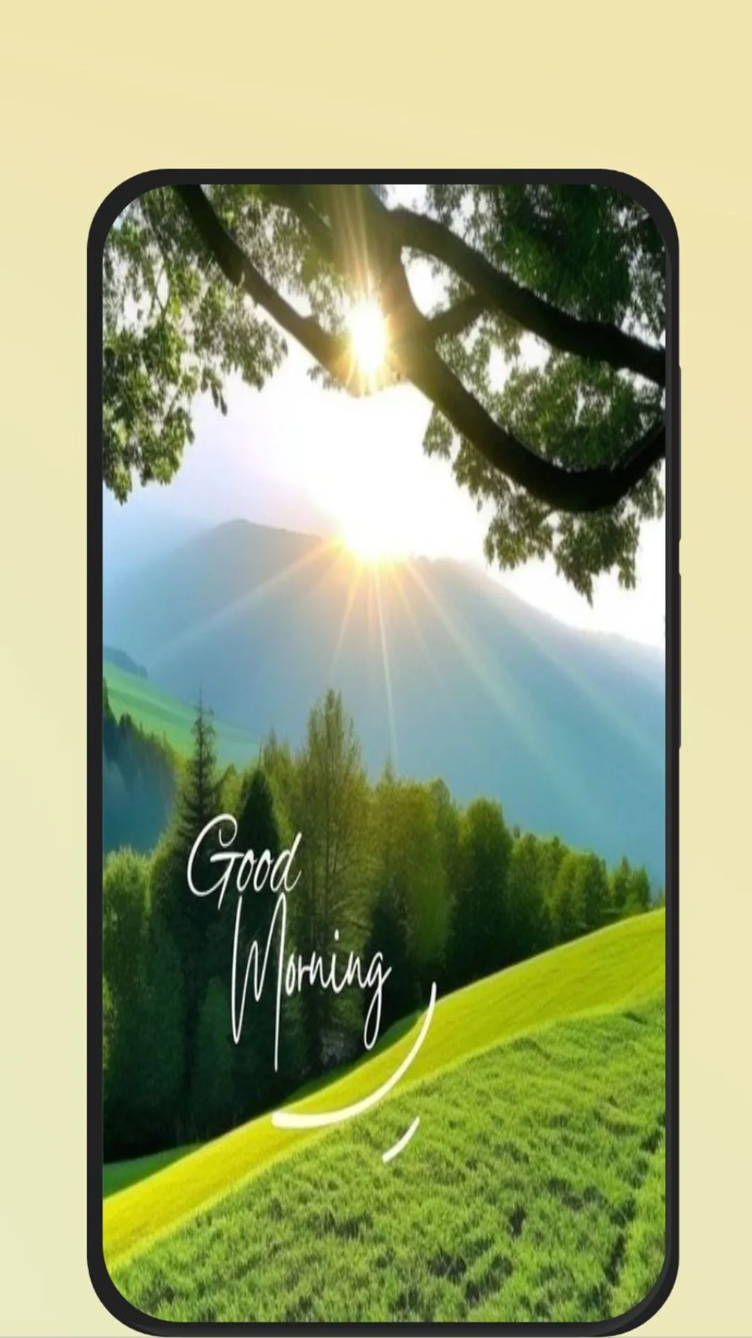 good morning images nature | Indus Appstore | Screenshot