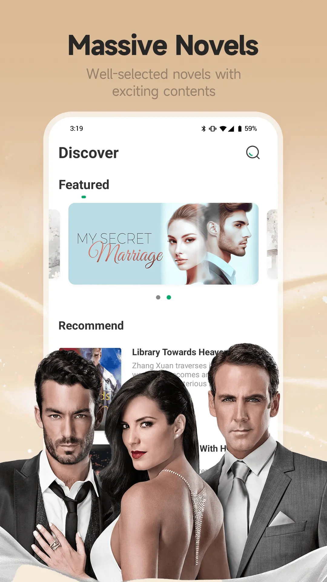 Deereader - Read Romance Novel | Indus Appstore | Screenshot