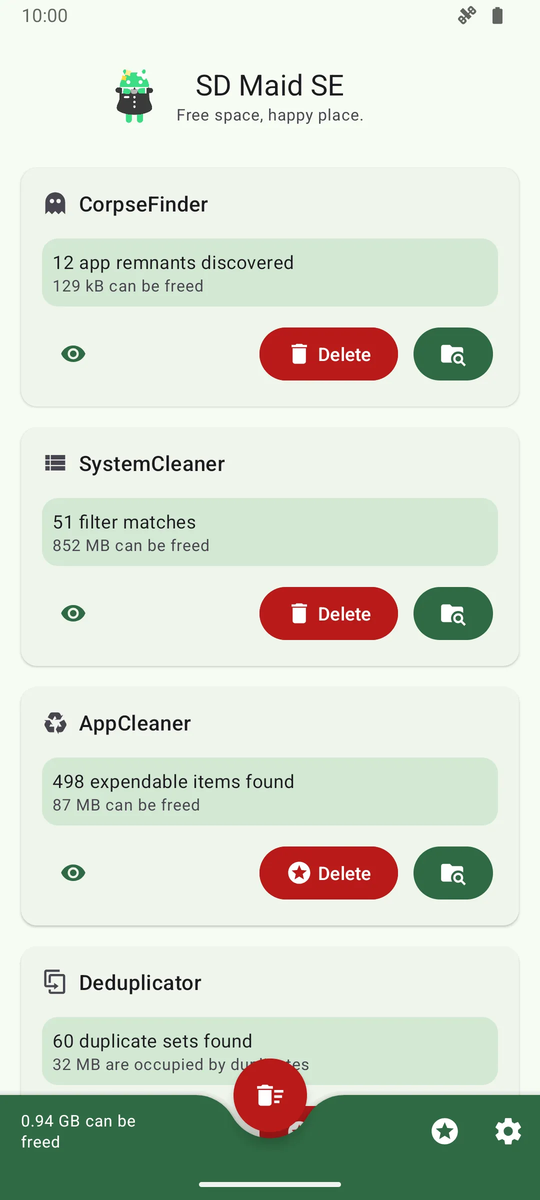 SD Maid 2/SE - System Cleaner | Indus Appstore | Screenshot