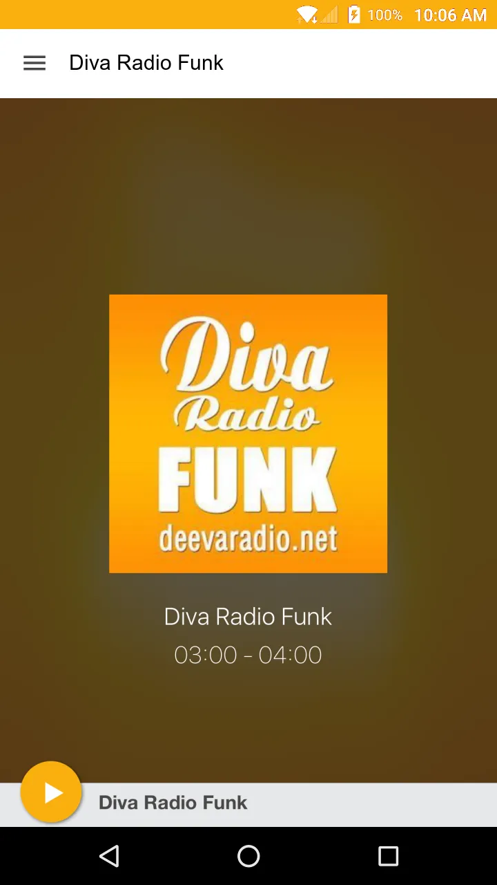 Diva Radio Funk | Indus Appstore | Screenshot