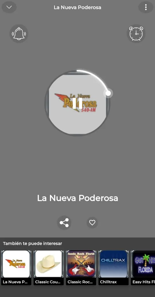 La Poderosa 670 Am La Poderosa | Indus Appstore | Screenshot