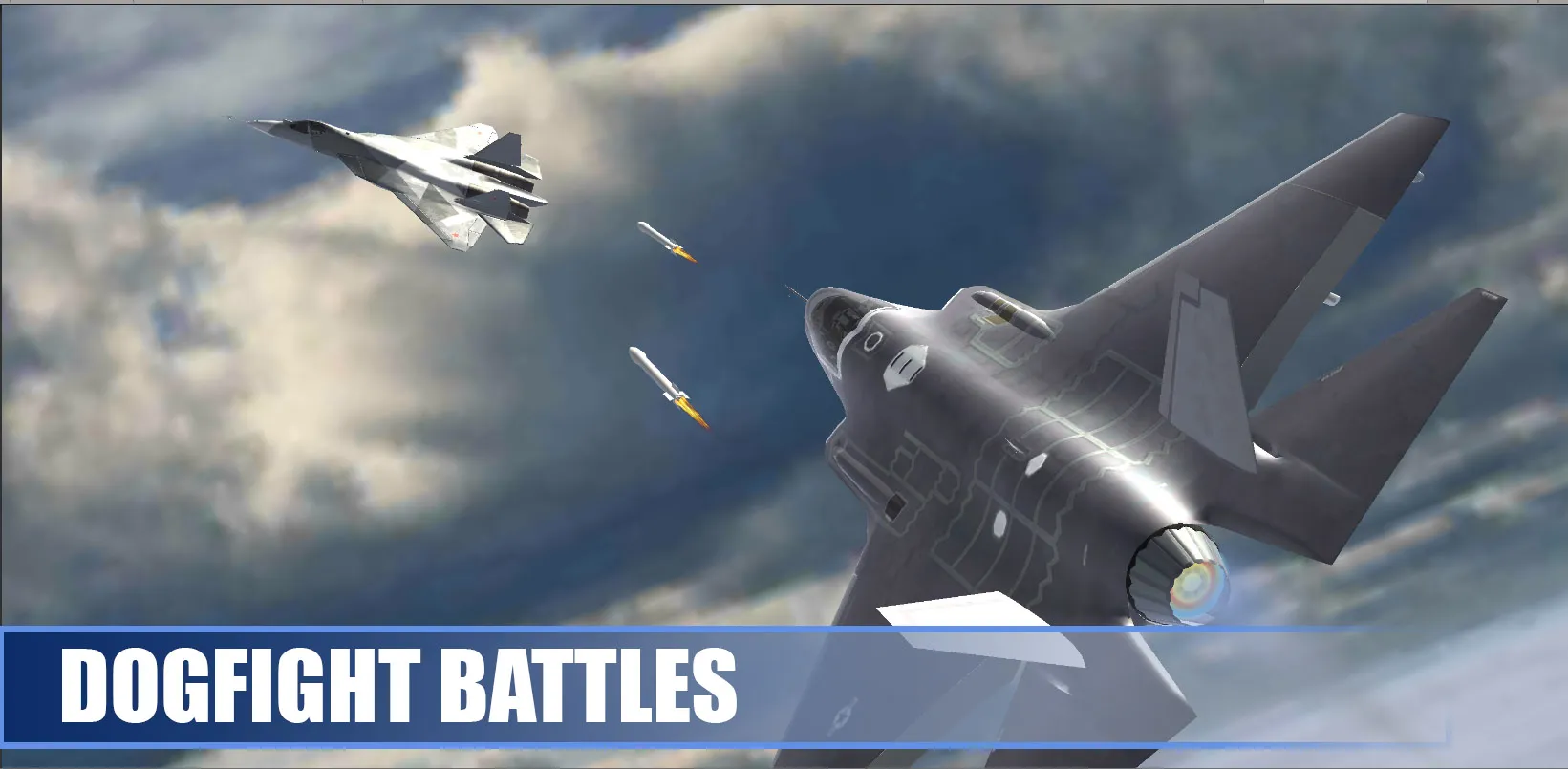 Lux Jet Fighters | Indus Appstore | Screenshot