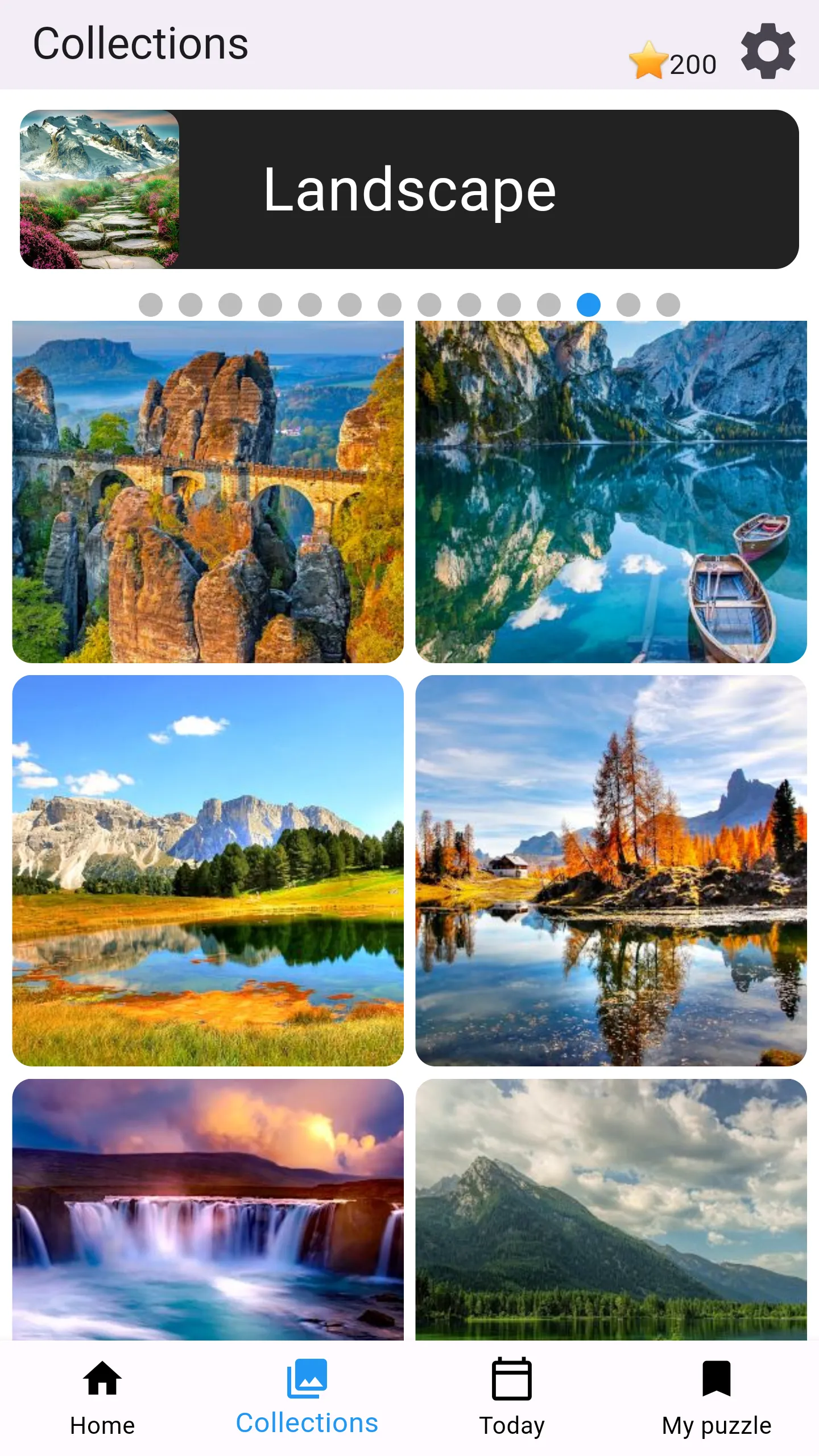 Jigsaw Puzzles Collections | Indus Appstore | Screenshot