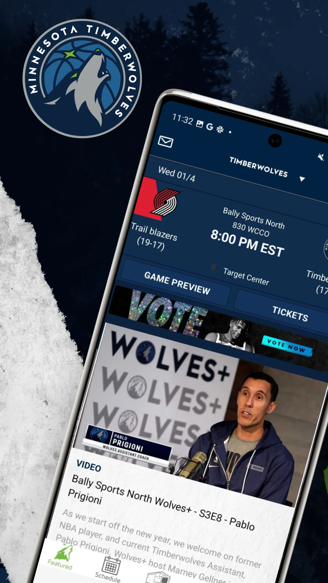 Timberwolves + Target Center | Indus Appstore | Screenshot