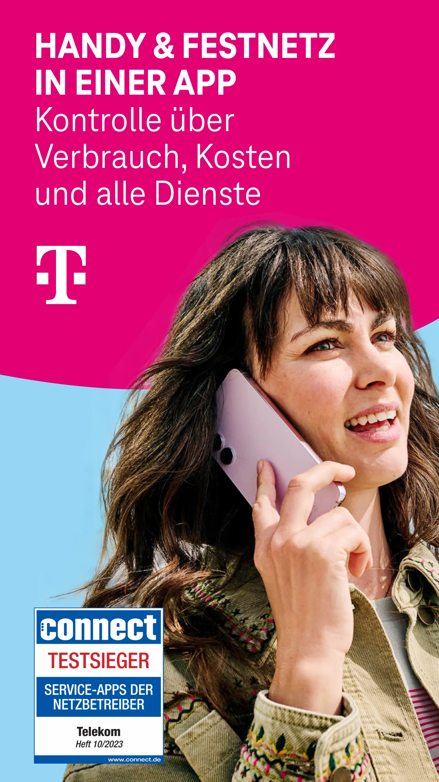 MeinMagenta: Handy & Festnetz | Indus Appstore | Screenshot