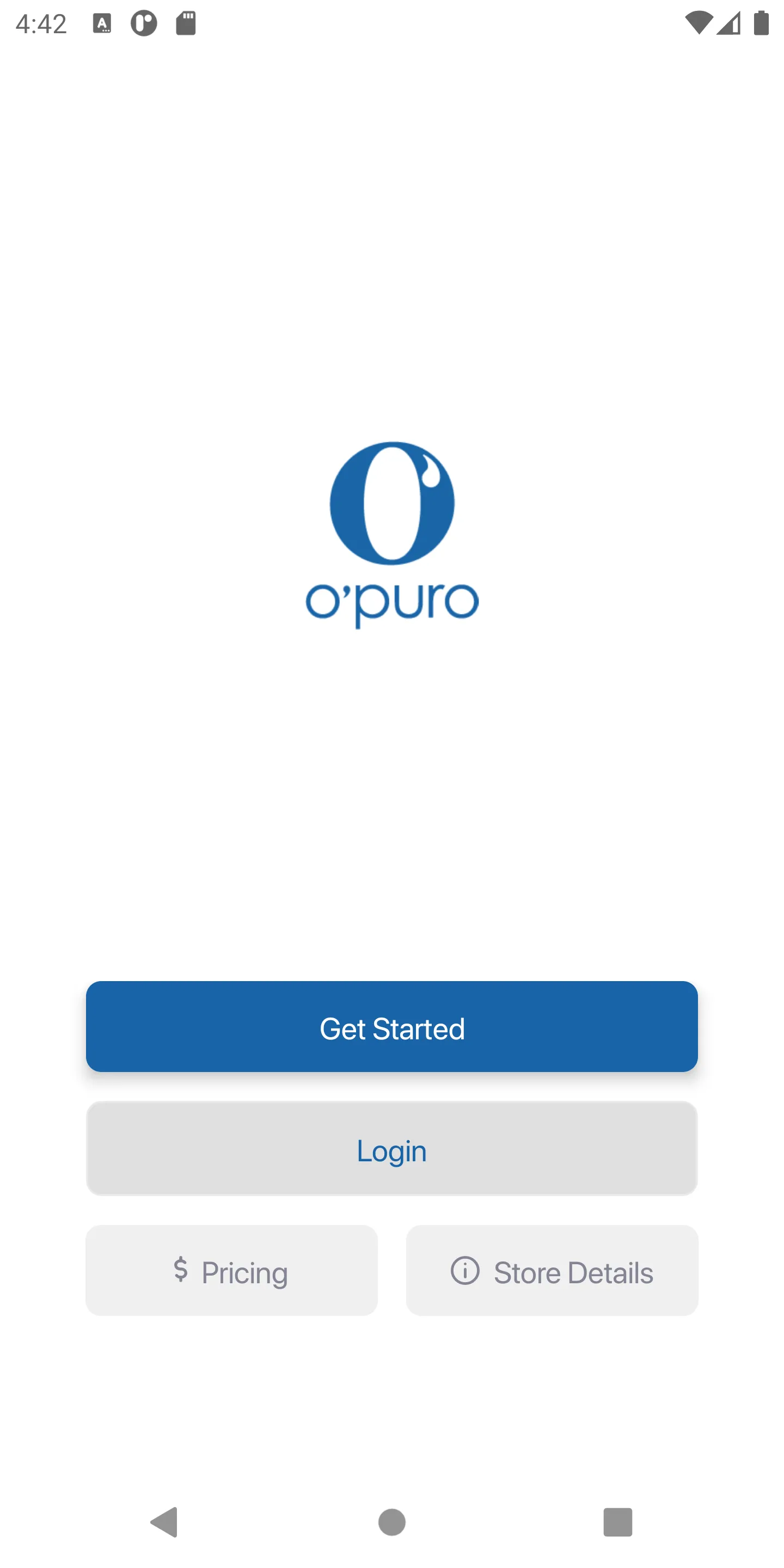 OPURO Laundry & Dry Cleaning | Indus Appstore | Screenshot