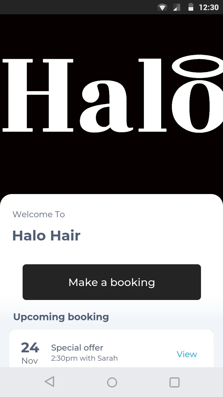 Halo Hair | Indus Appstore | Screenshot