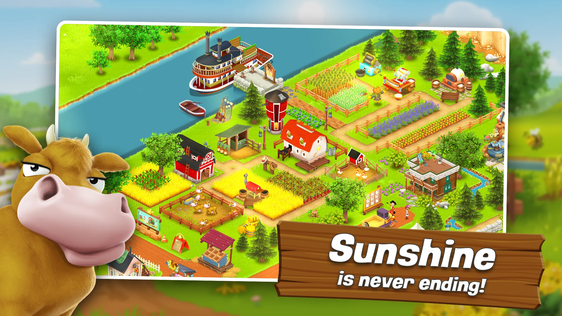 Hay Day | Indus Appstore | Screenshot