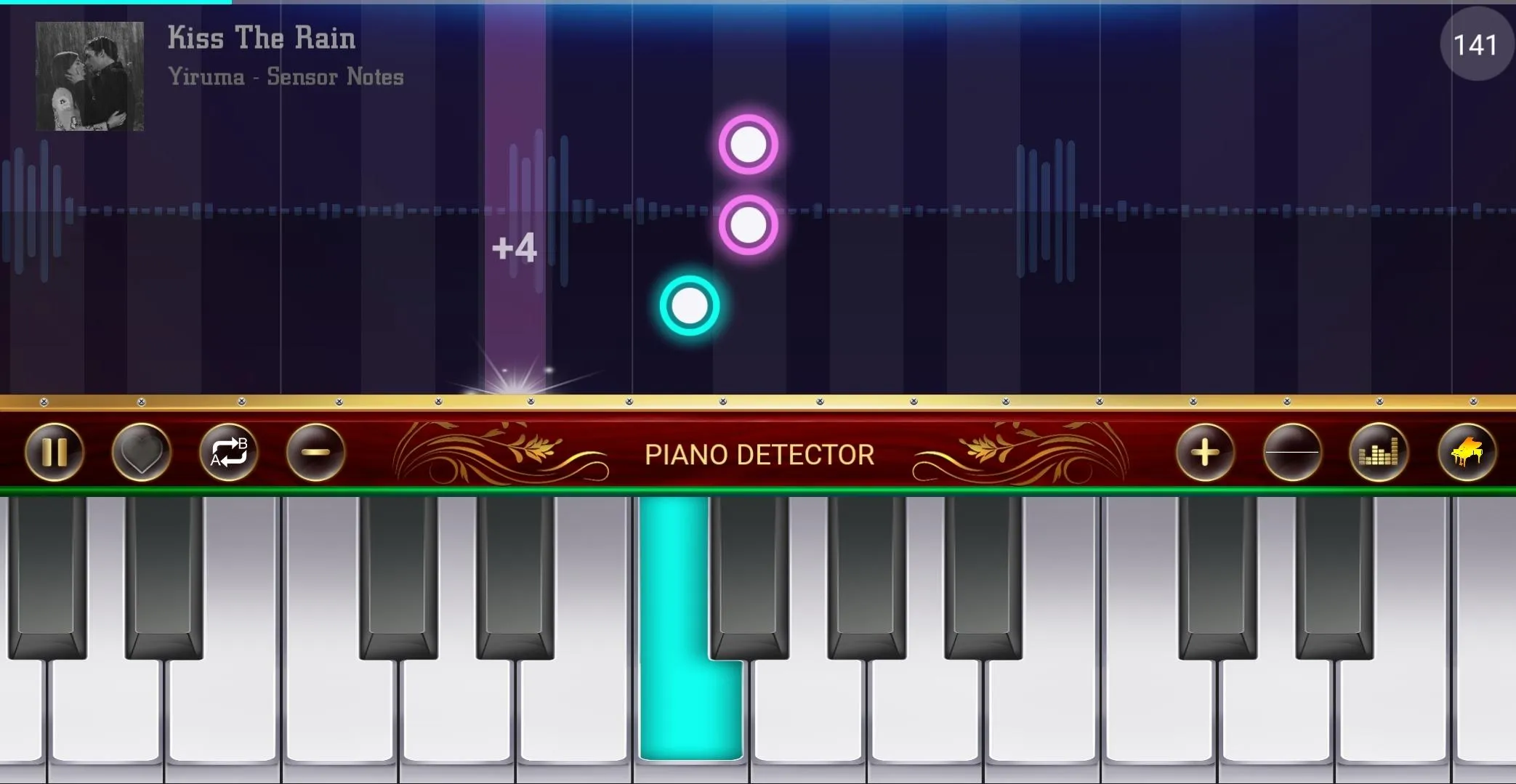 Piano Detector: Virtual Piano | Indus Appstore | Screenshot