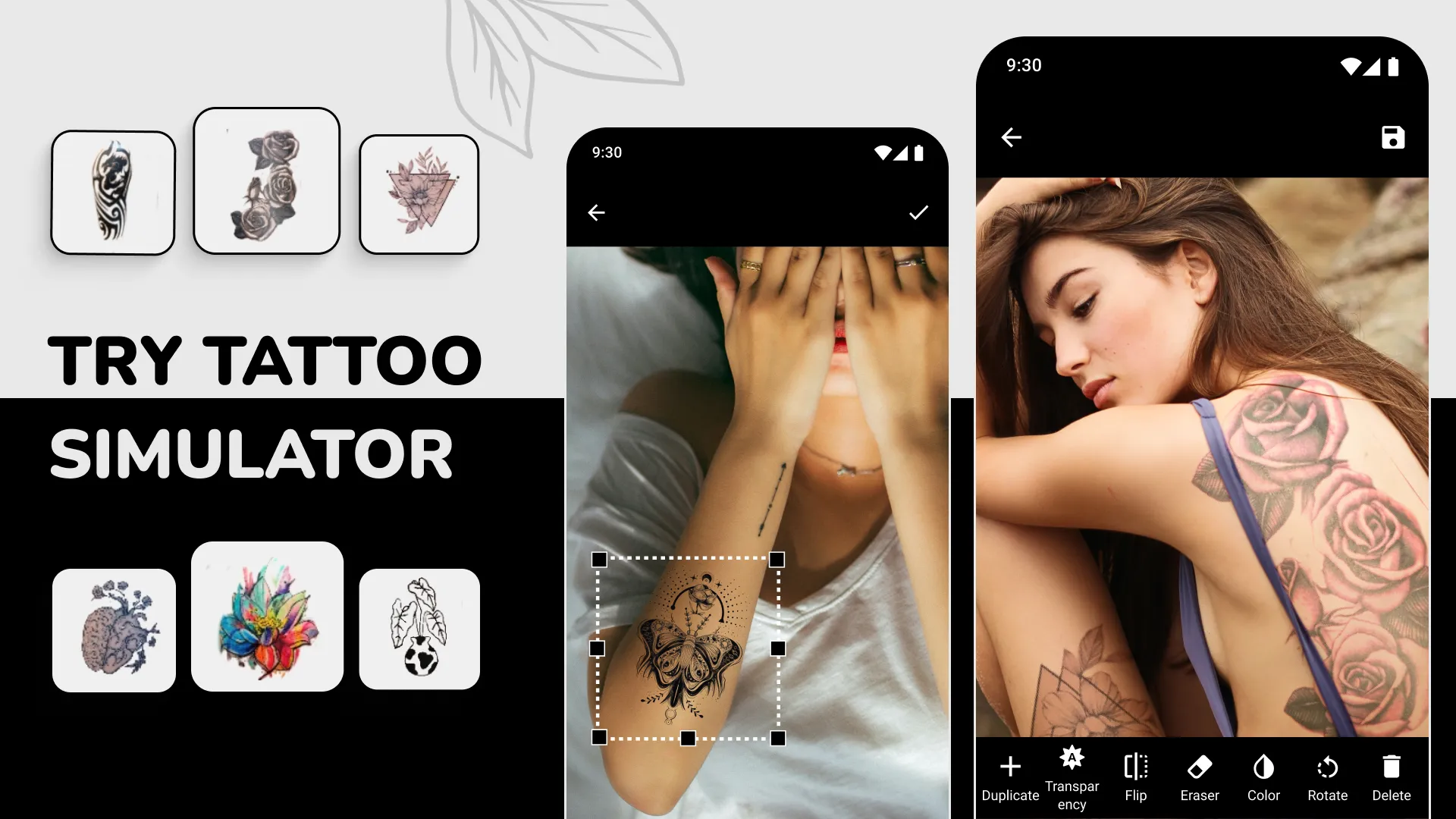 Tattoo Simulator Tattoo Maker | Indus Appstore | Screenshot