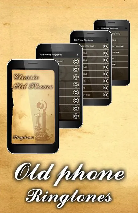 Antique Old Phone Ringtones | Indus Appstore | Screenshot