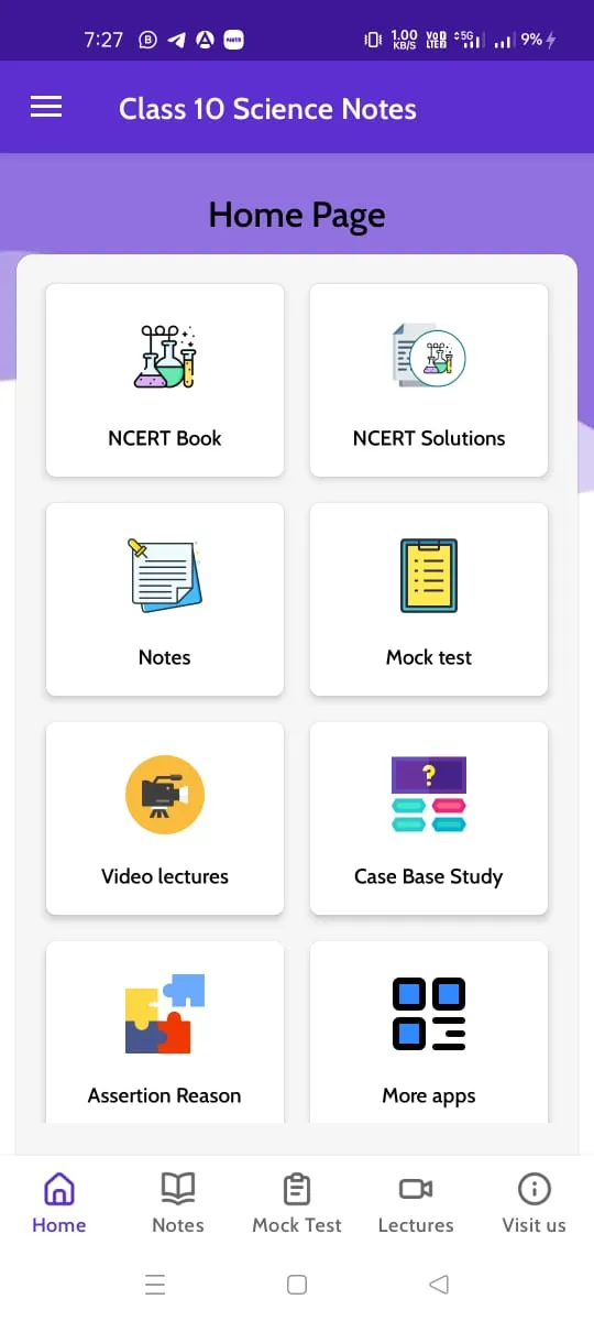 Class 10 Science Notes | Indus Appstore | Screenshot