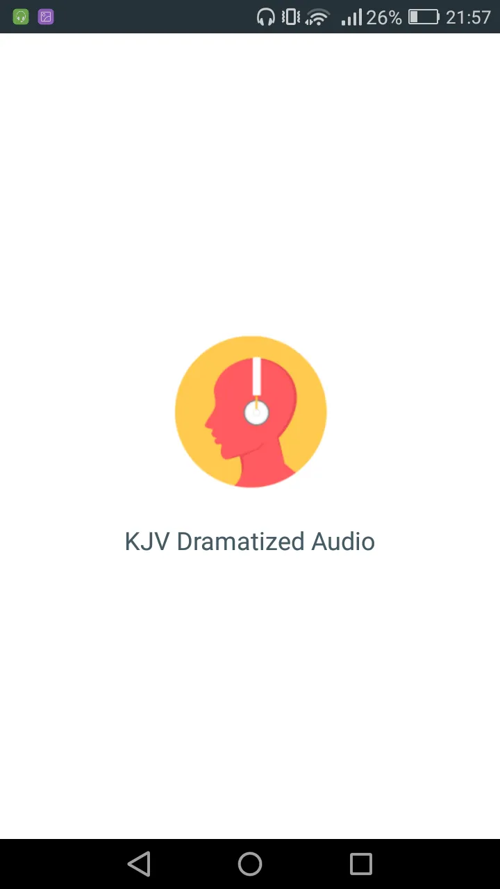 Dramatized Audio Bible - KJV | Indus Appstore | Screenshot