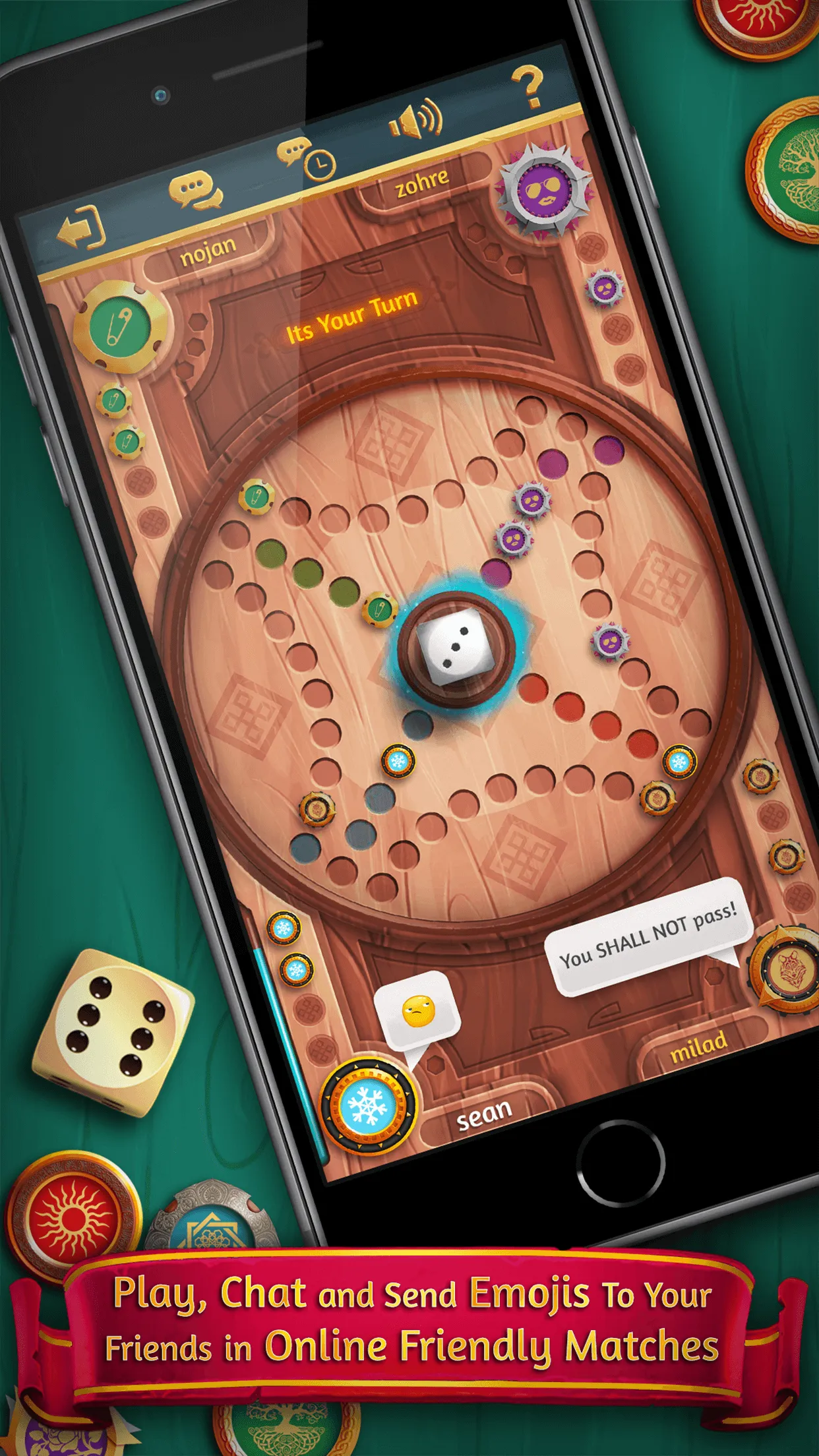 Mencherz | Online Ludo | Indus Appstore | Screenshot