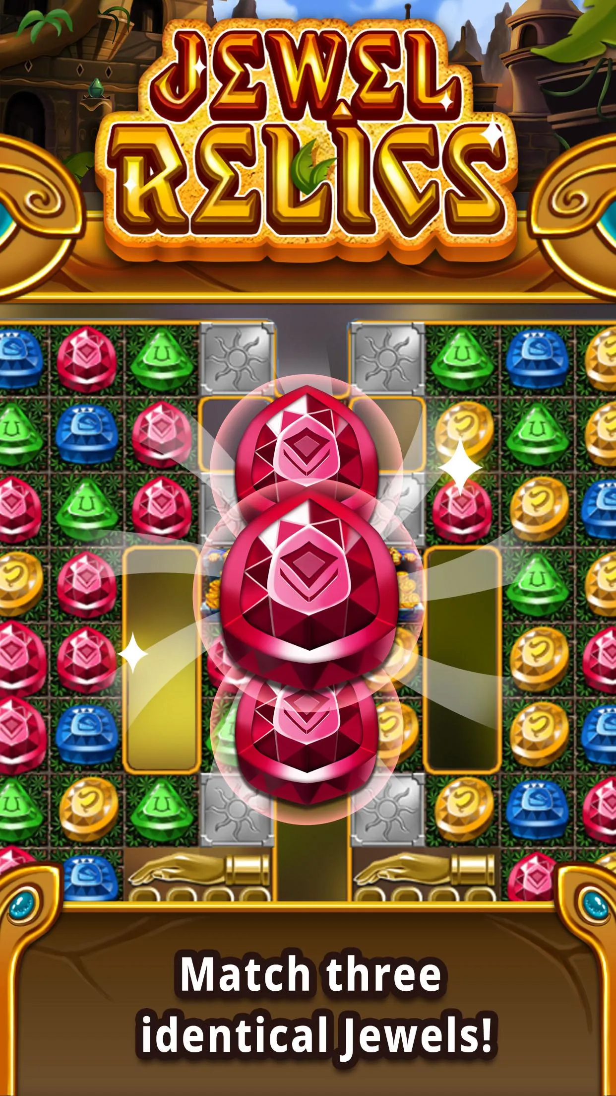 Jewel relics | Indus Appstore | Screenshot