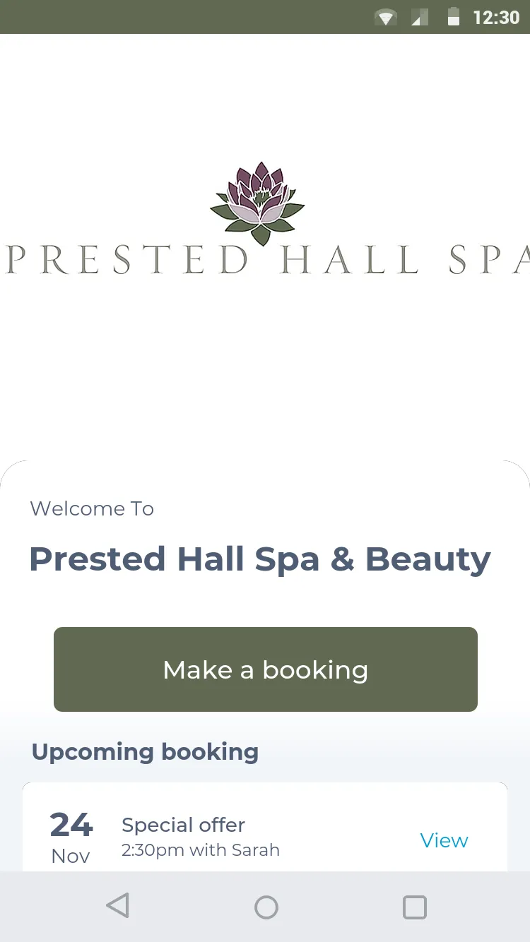 Prested Hall Spa & Beauty | Indus Appstore | Screenshot