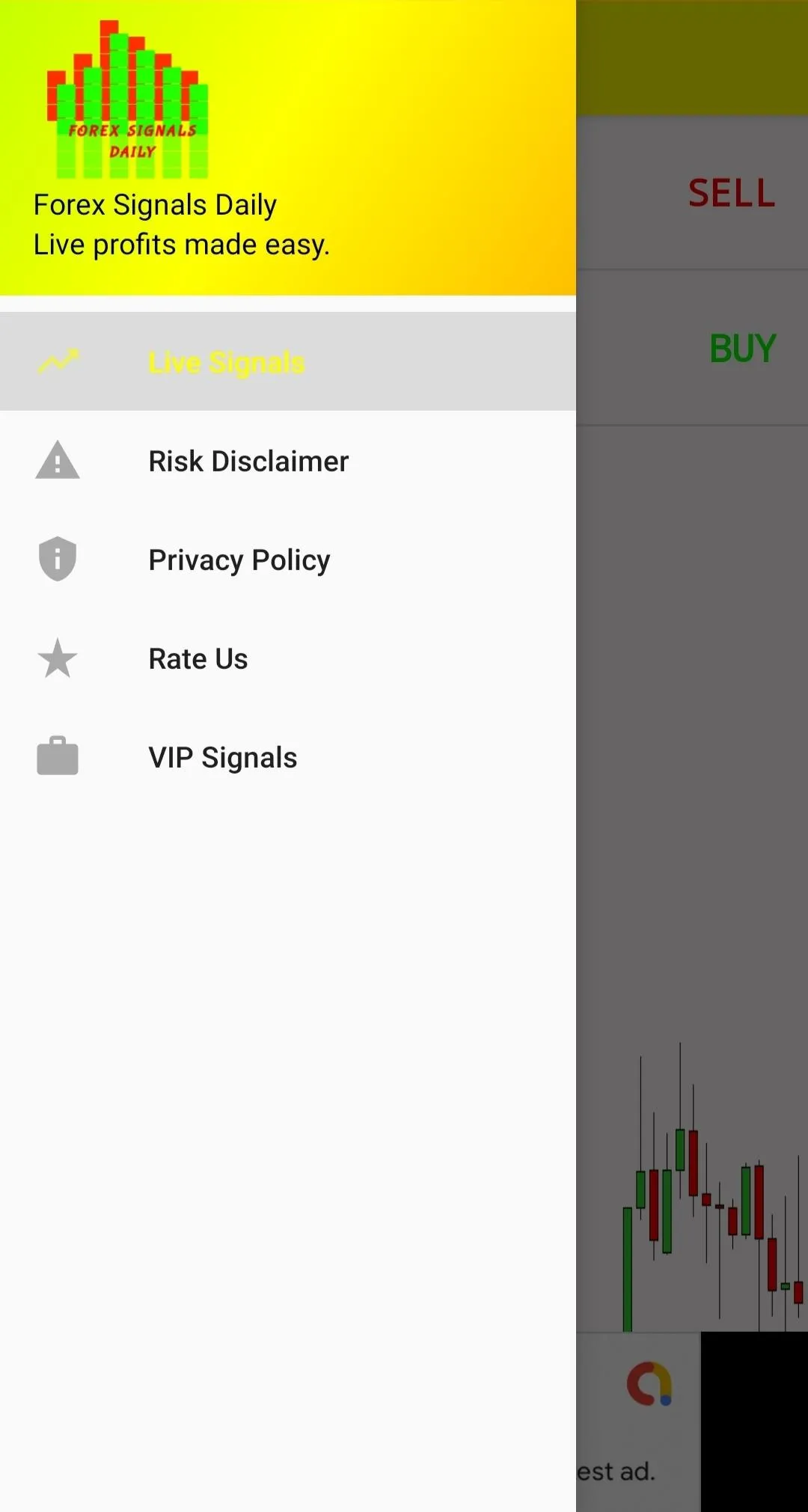 Forex Signals Daily | Indus Appstore | Screenshot