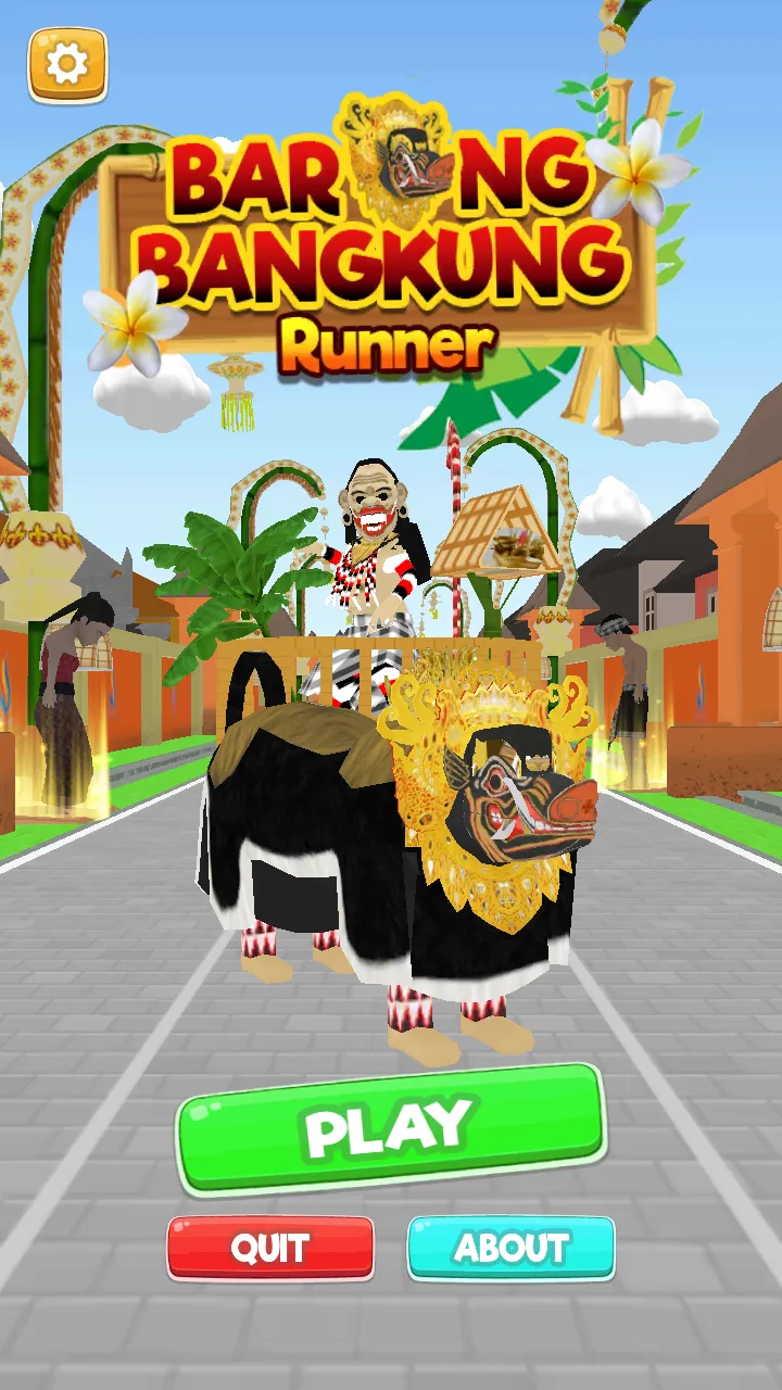 Barong Bangkung Runner | Indus Appstore | Screenshot