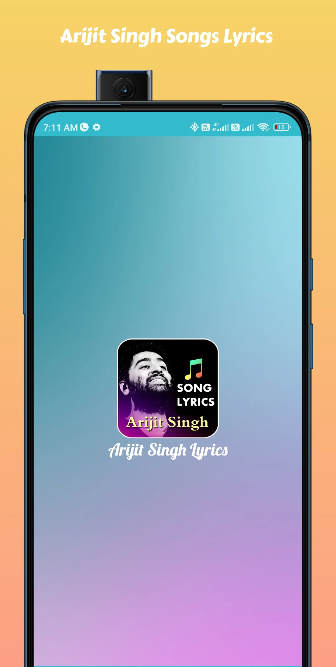 Arijit Singh Song Lyrics 2024 | Indus Appstore | Screenshot