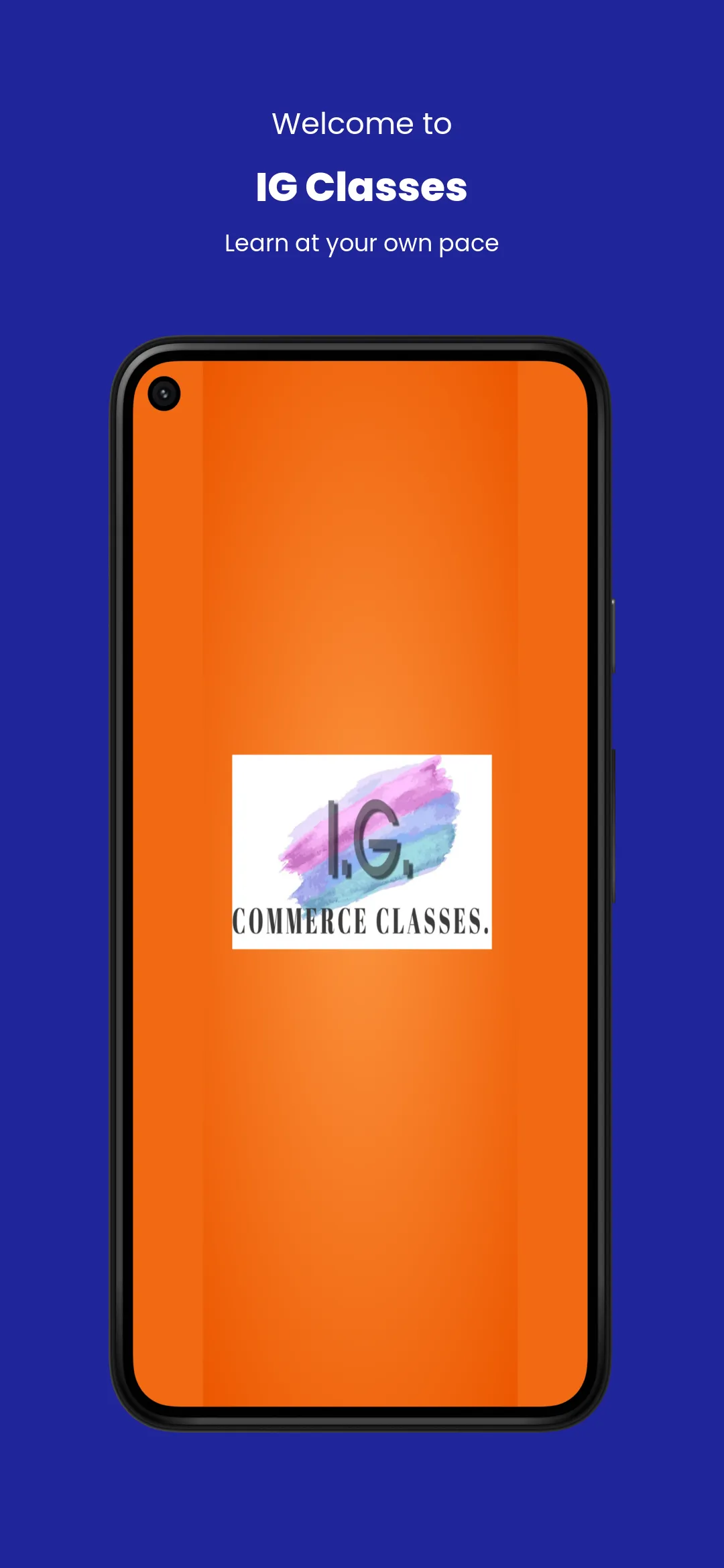 IG Classes | Indus Appstore | Screenshot