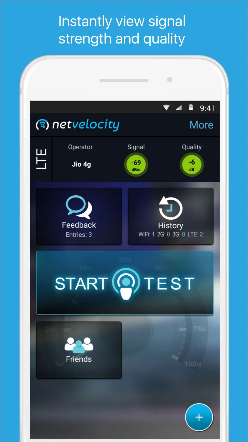 NetVelocity | Indus Appstore | Screenshot