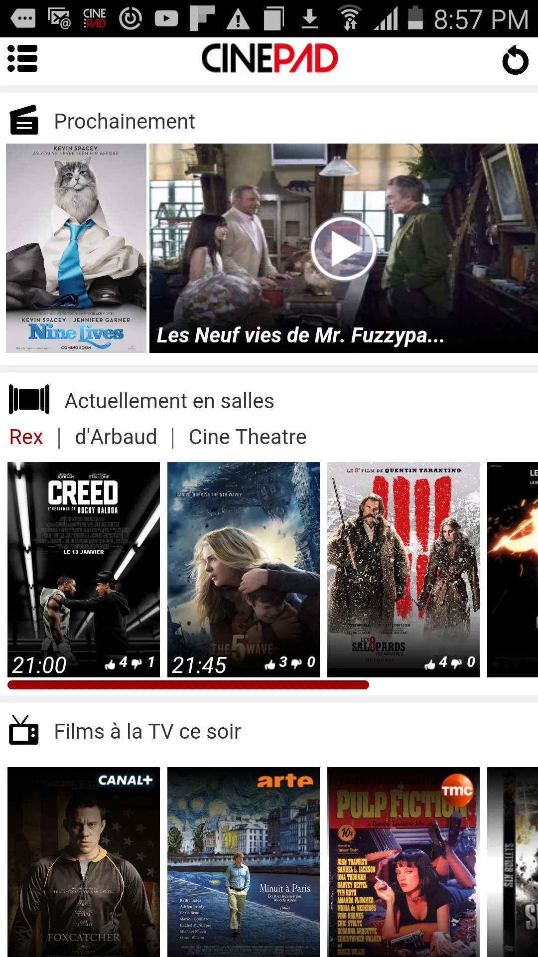 Cinepad | Indus Appstore | Screenshot