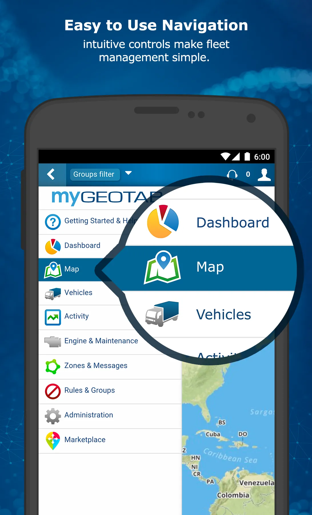 MyGeotab Fleet Management | Indus Appstore | Screenshot