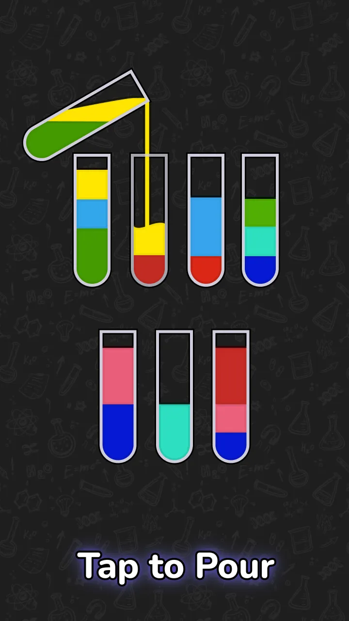 Water Sort-Color Match Puzzle | Indus Appstore | Screenshot