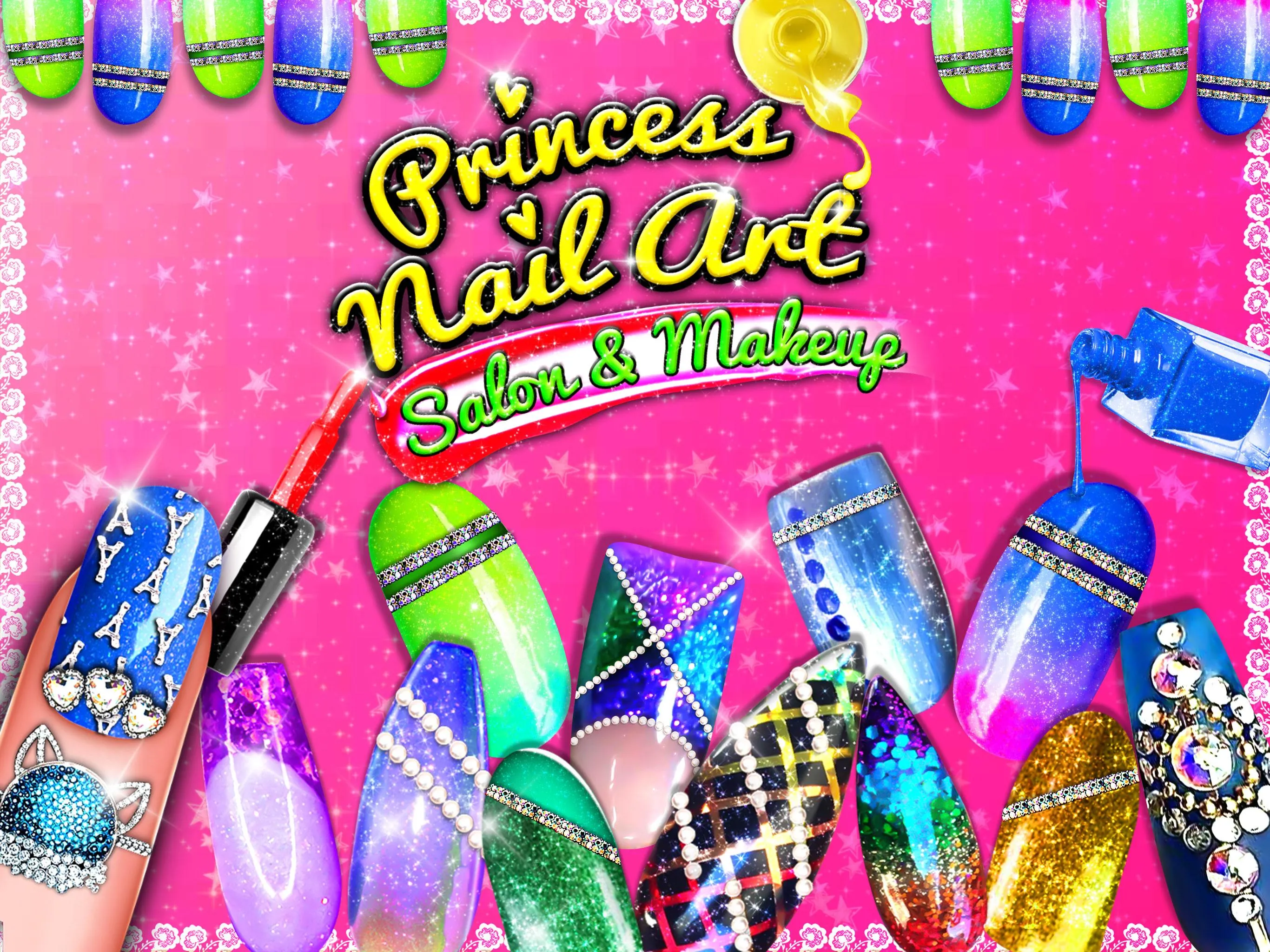 Princess Nail Art & Spa | Indus Appstore | Screenshot