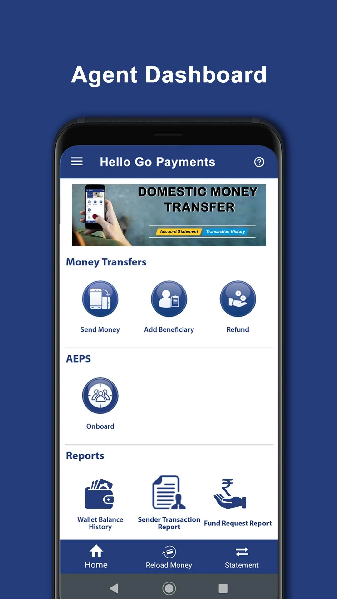 Go Payments Business | Indus Appstore | Screenshot