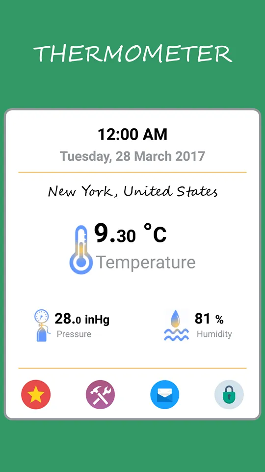 Super Thermometer | Indus Appstore | Screenshot